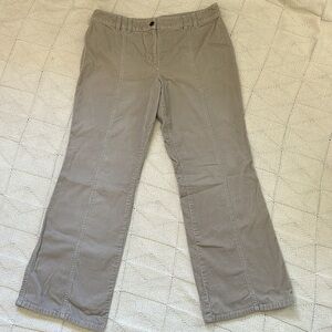 Vintage Corduroy Low Rise Flare Pants